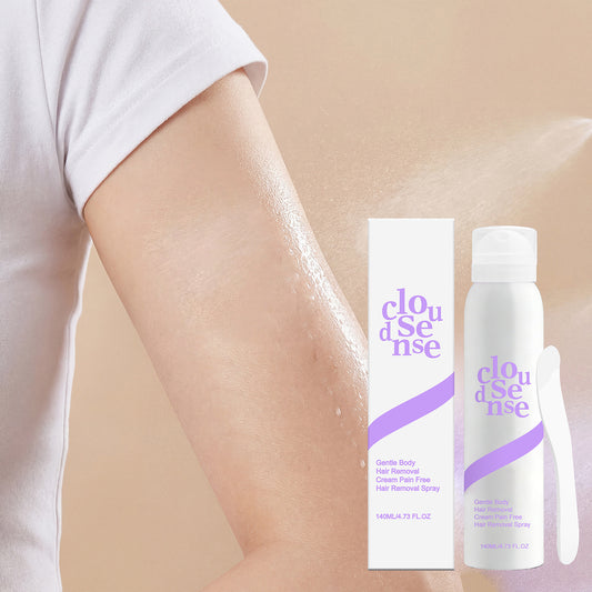 Gentle Hair Removal Spray – Full-Body Care Set