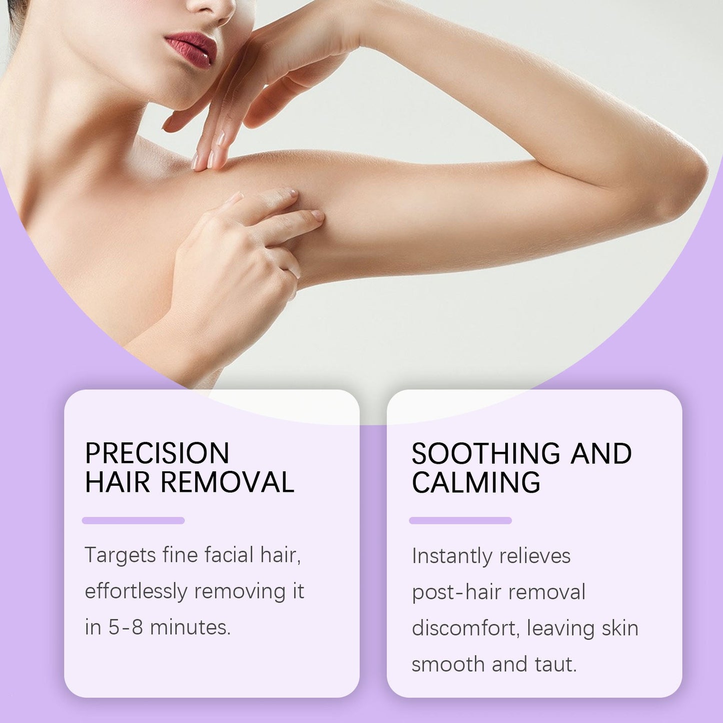 Gentle Hair Removal Cream & Mousse Kit – Smooth Skin
