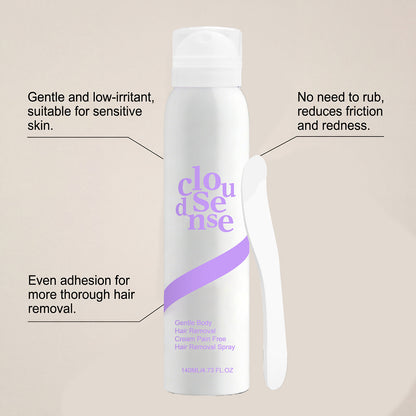 Gentle Hair Removal Spray – Full-Body Care Set